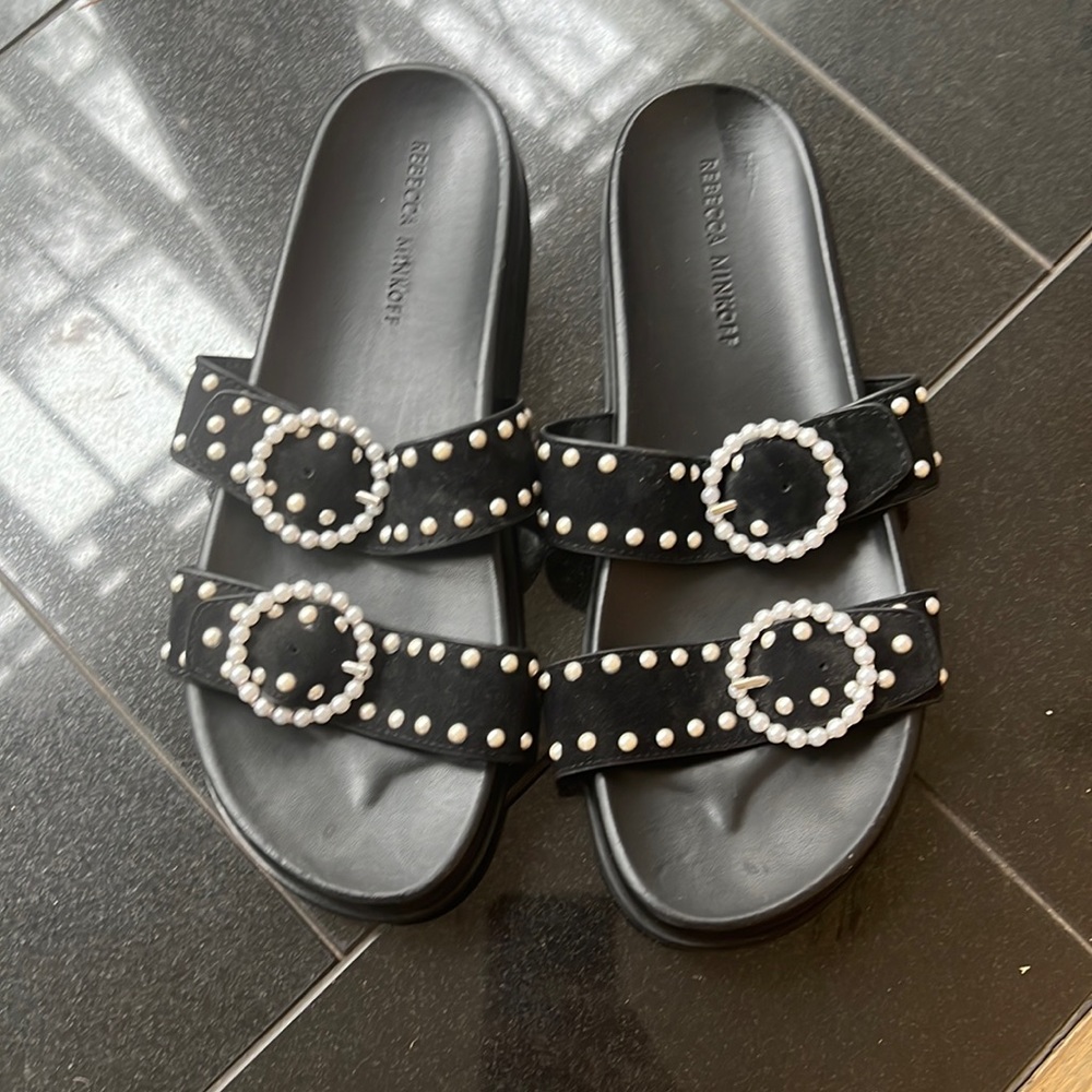 New without tags Rebecca minkoff pearl sandals